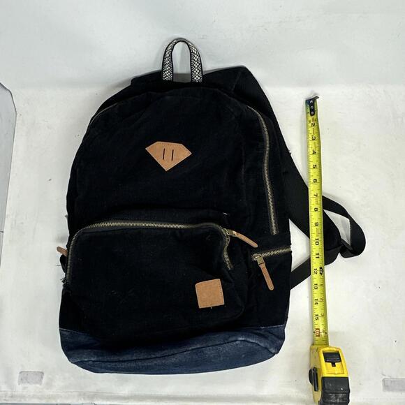 Diamond Supply Co. Corduroy Jean Black Backpack Skate Bag Hershel Vaschy - Picture 6 of 9